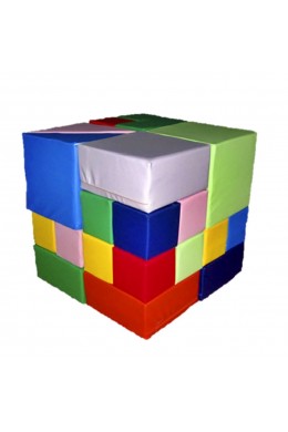 Мягкий конструктор Кубик Рубика